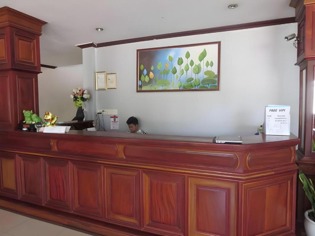 Chaleunehoung Hotel Vientiane Bagian luar foto
